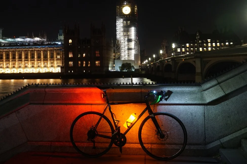 Big ben cycle store light