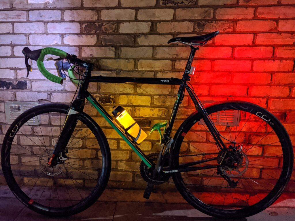 the orb bike light