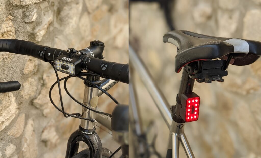 Rechargeable front bike deals light