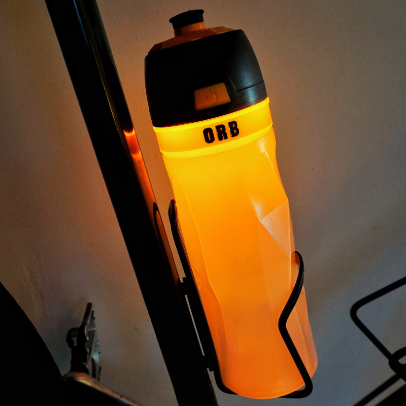 the orb bike light